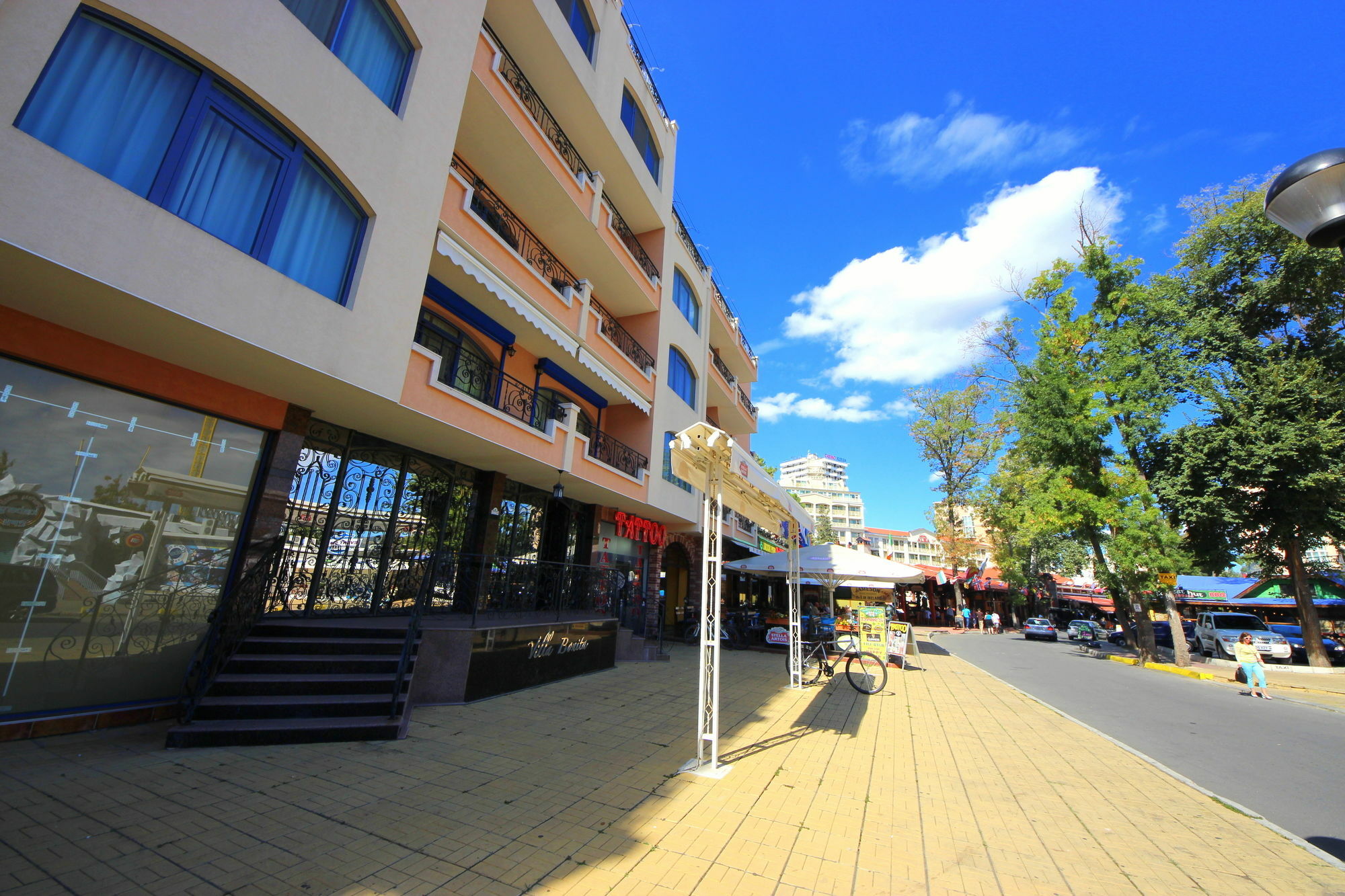 Menada Villa Bonita Apartments Sunny Beach Exterior photo